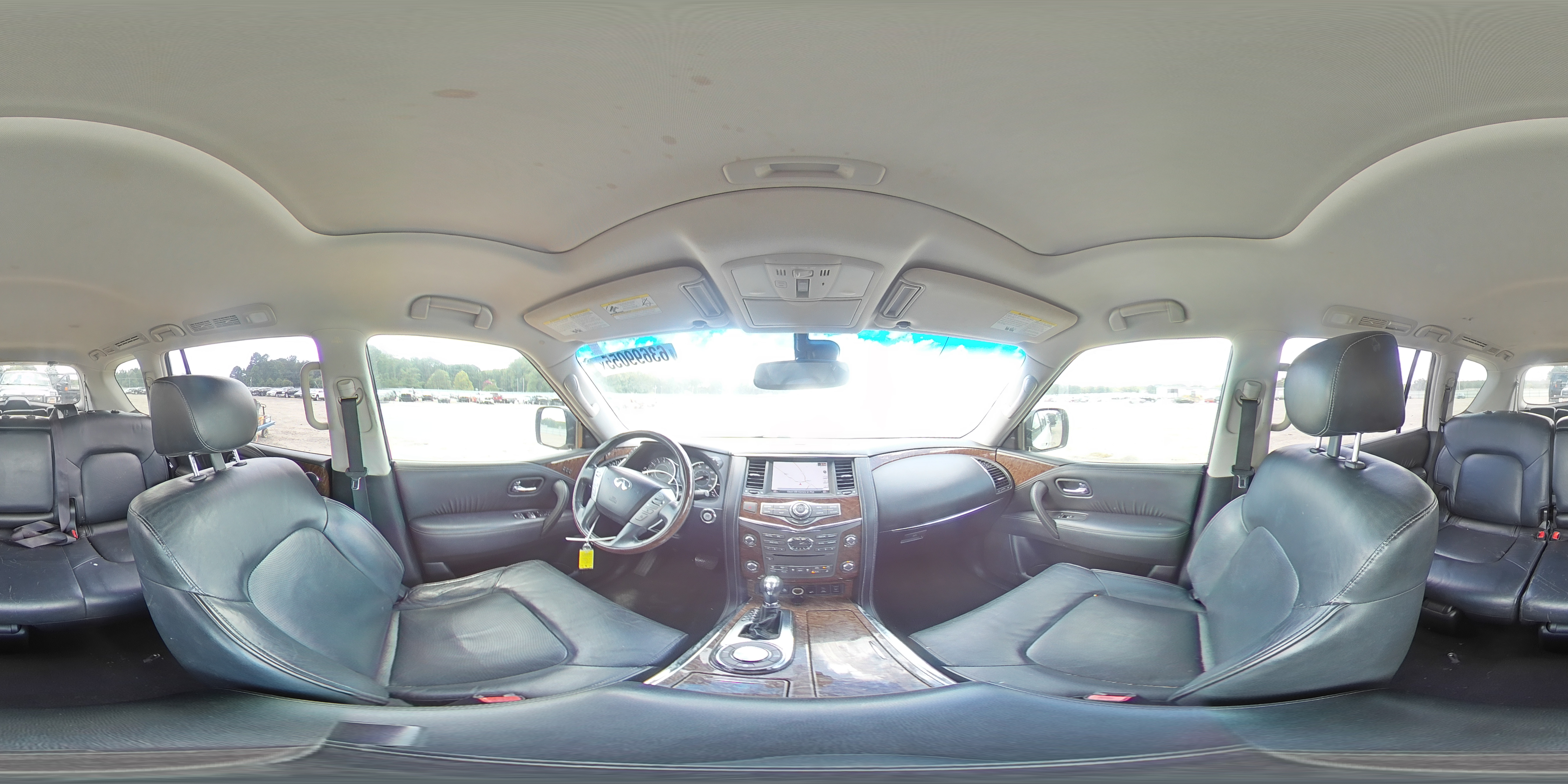 2015 Infiniti Qx80 VIN: JN8AZ2ND0F9770838 Lot: 63699055