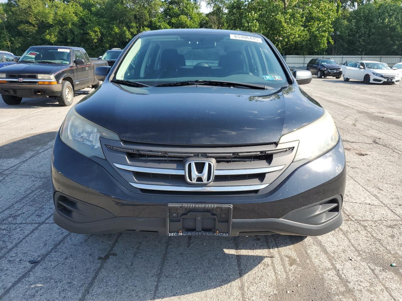 2013 Honda Cr-V Lx VIN: 2HKRM4H35DH666958 Lot: 65406445