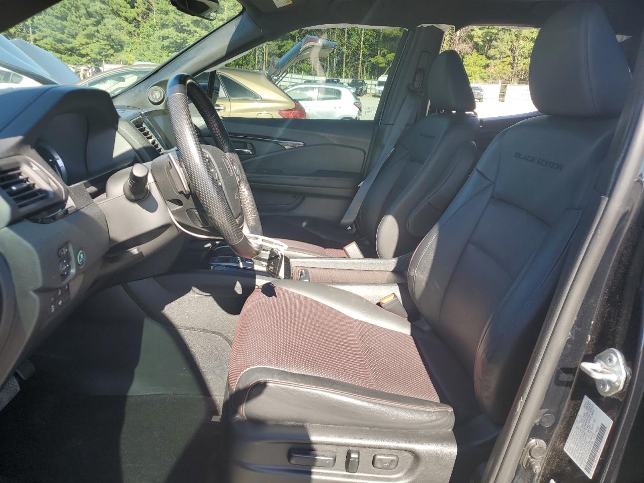 2022 Honda Ridgeline Black Edition VIN: 5FPYK3F82NB000240 Lot: 64379455