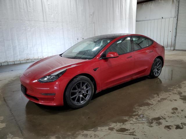 TESLA MODEL 3 2022 Red