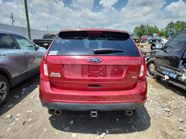  FORD EDGE 2013 Red