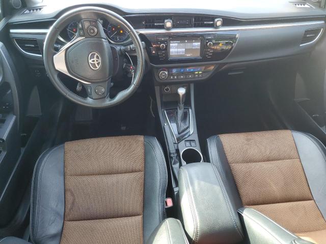  TOYOTA COROLLA 2015 Black