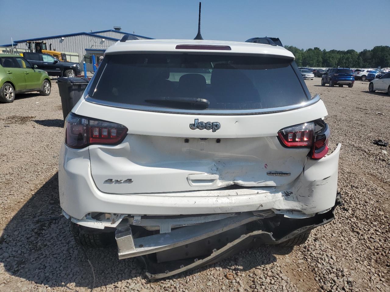 2022 Jeep Compass Latitude VIN: 3C4NJDBB7NT124382 Lot: 65059445
