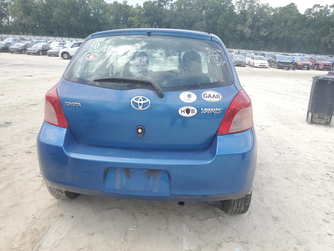 2007 Toyota Yaris VIN: JTDJT903275138114 Lot: 63559105