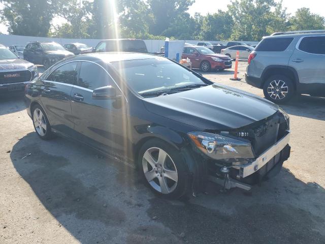  MERCEDES-BENZ CLA-CLASS 2015 Czarny
