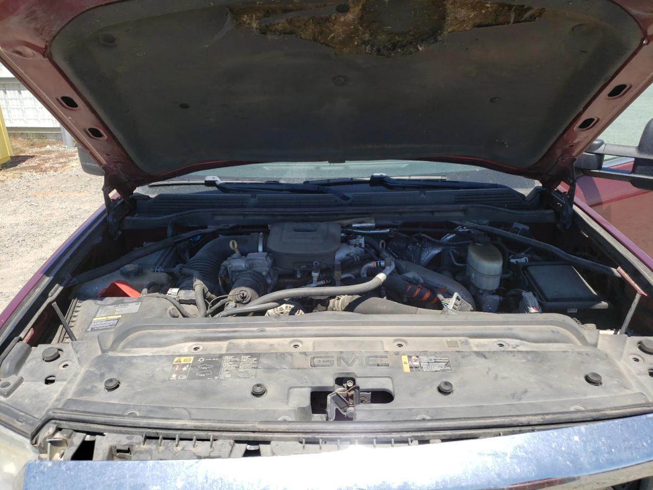 2015 GMC Sierra K2500 Slt VIN: 1GT12ZE81FF191046 Lot: 66392505