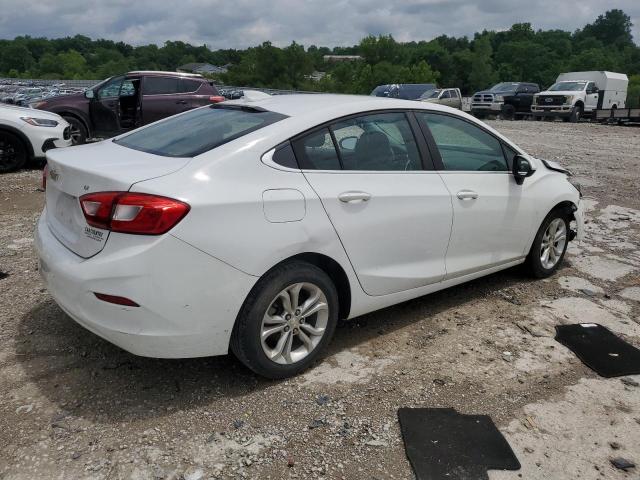  CHEVROLET CRUZE 2019 White