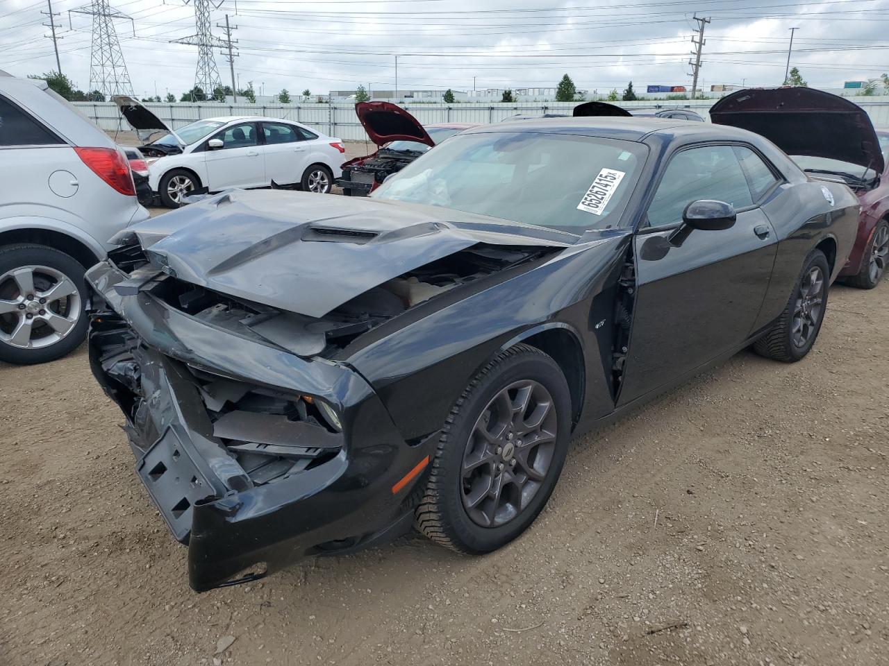 2018 Dodge Challenger Gt VIN: 2C3CDZGG3JH182030 Lot: 65267415