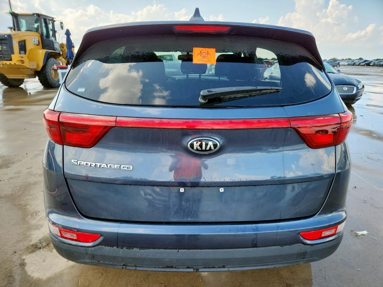 2018 Kia Sportage Lx VIN: KNDPM3AC5J7468974 Lot: 63747475