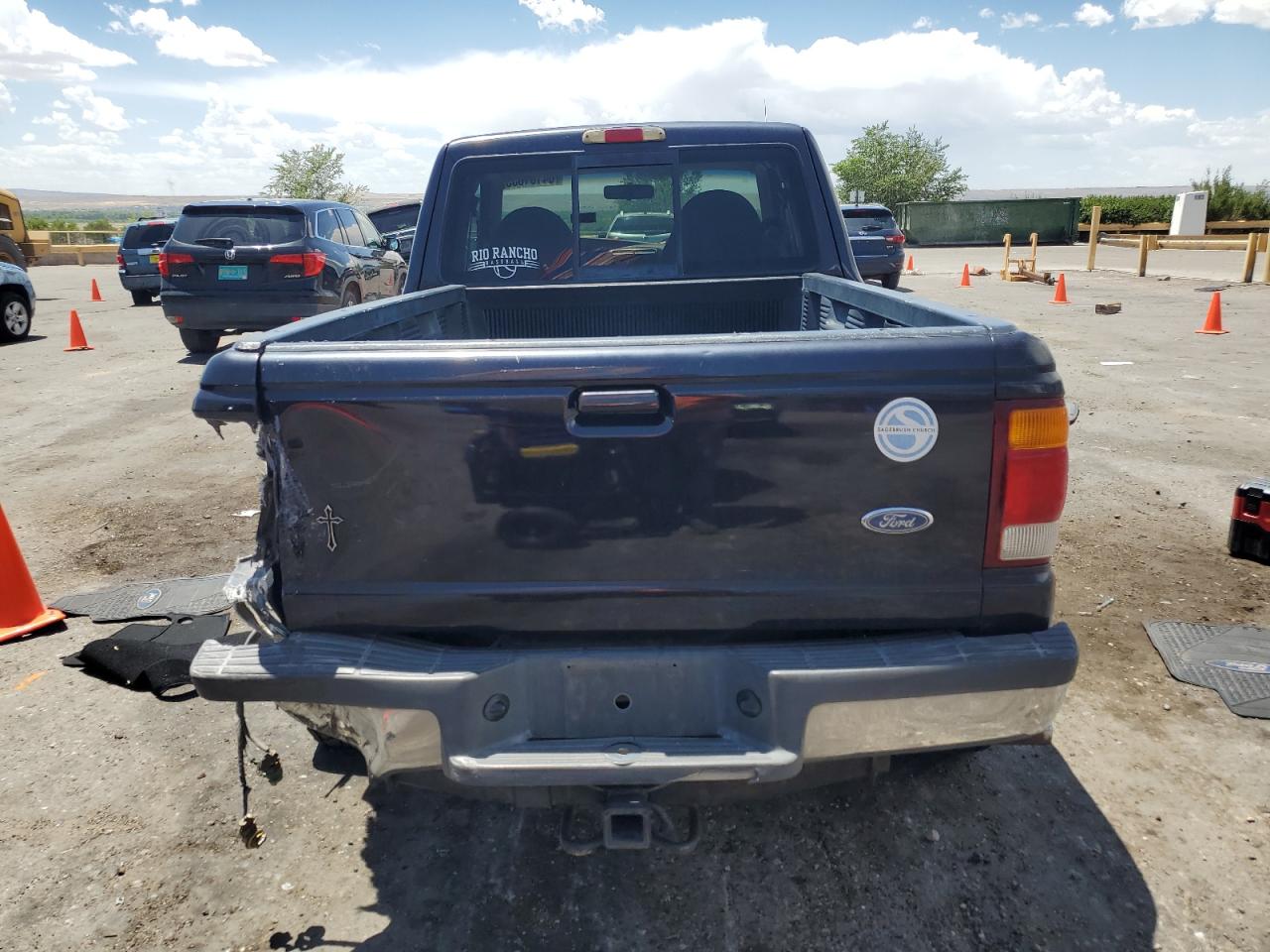 1999 Ford Ranger Super Cab VIN: 1FTZR15V4XPA01483 Lot: 64181635