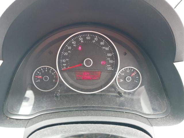 2012 VOLKSWAGEN UP WHITE