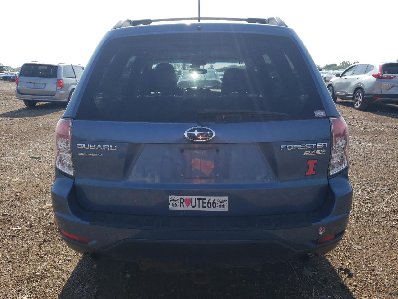 2010 Subaru Forester 2.5X Premium VIN: JF2SH6CC4AH784164 Lot: 63638815