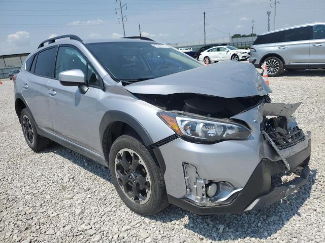  SUBARU CROSSTREK 2021 Srebrny
