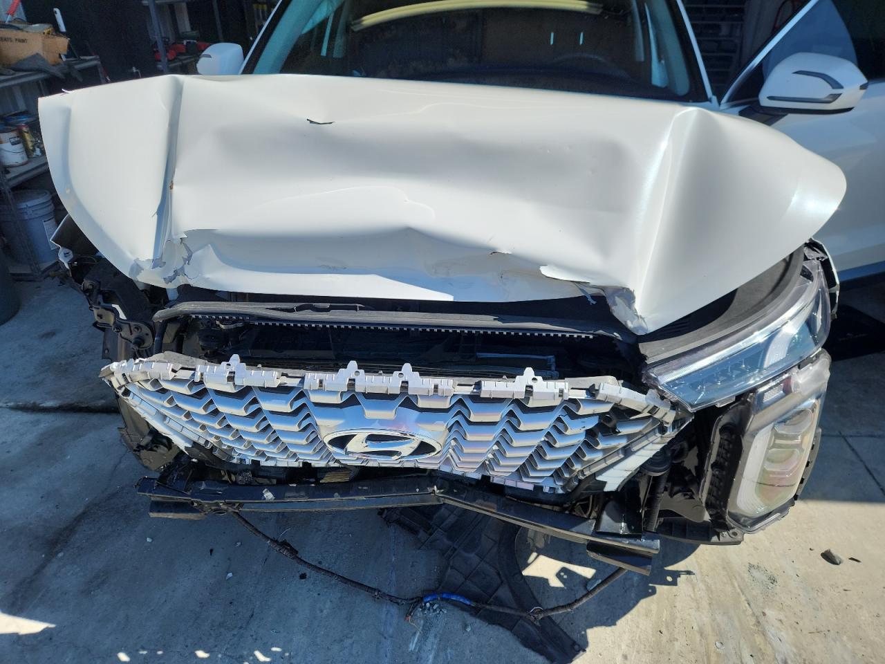 2022 Hyundai Palisade Sel VIN: KM8R34HE7NU387180 Lot: 63158595