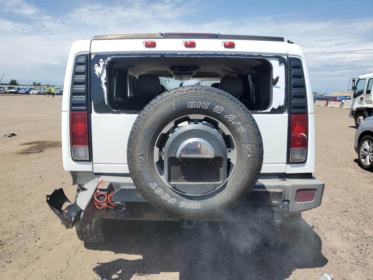 5grgn23u46h120595 5GRGN23U46H120595 2006 Hummer H2