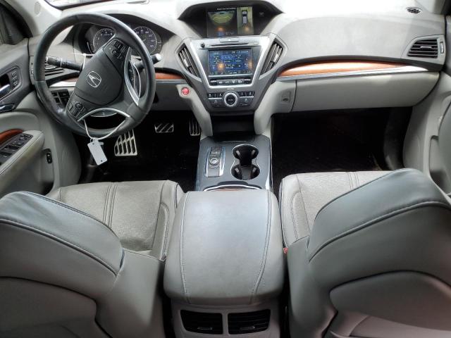  ACURA MDX 2017 Srebrny