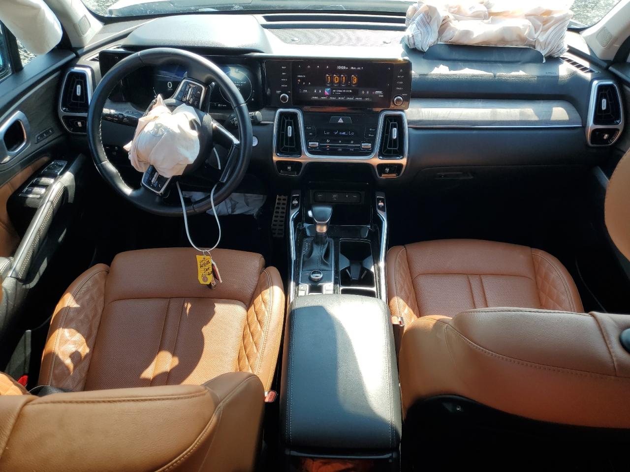 2022 Kia Sorento Sx VIN: 5XYRKDLF6NG128785 Lot: 63486835