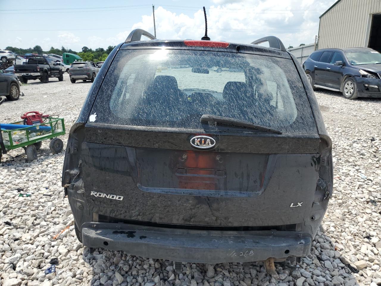 2009 Kia Rondo Base VIN: KNAFG528297267115 Lot: 64378255