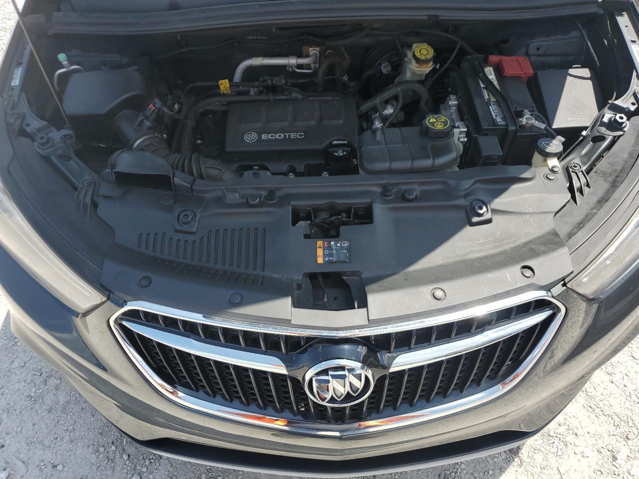 2017 Buick Encore Preferred Ii VIN: KL4CJFSB9HB034296 Lot: 64372115
