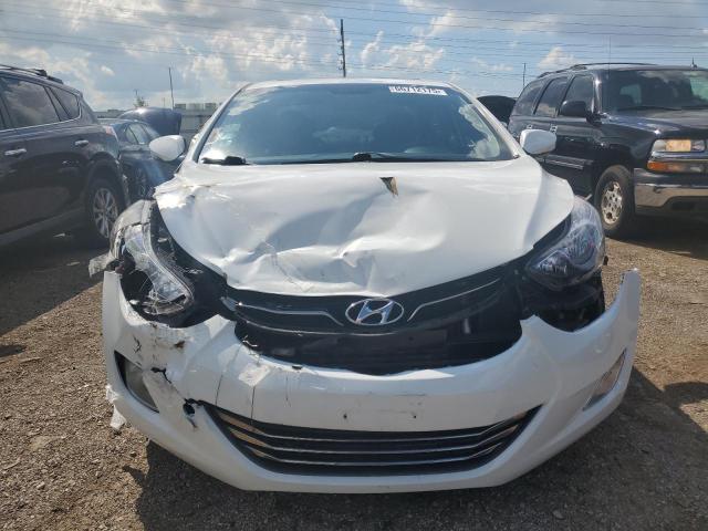 Sedans HYUNDAI ELANTRA 2012 White