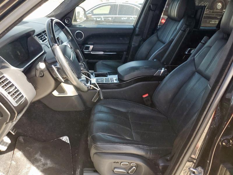 Parquets LAND ROVER RANGEROVER 2015 Black
