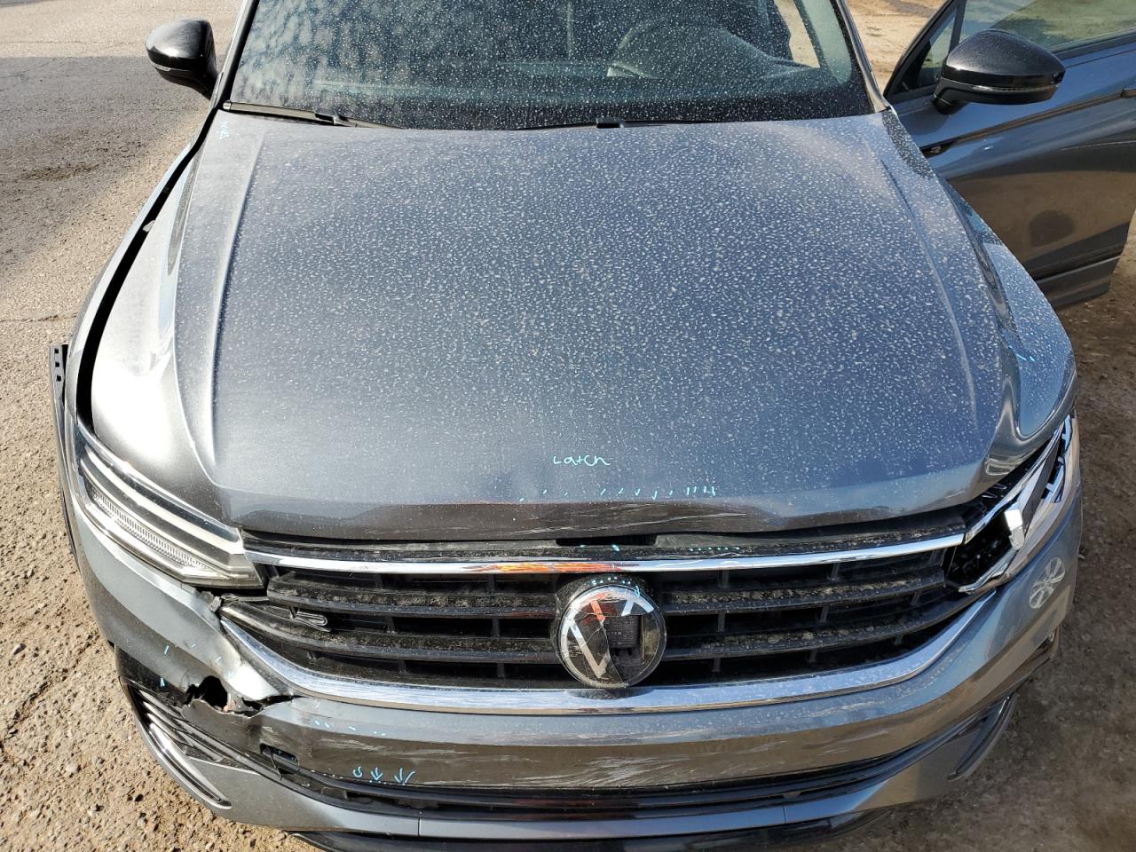 2022 Volkswagen Tiguan Se R-Line Black VIN: 3VVCB7AX5NM110253 Lot: 63326935