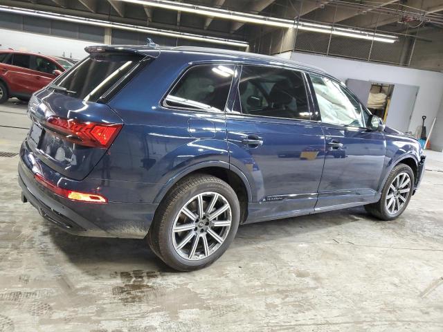  AUDI Q7 2024 Синий