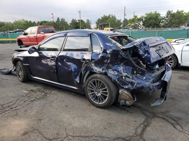 Sedans SUBARU WRX 2014 Granatowy