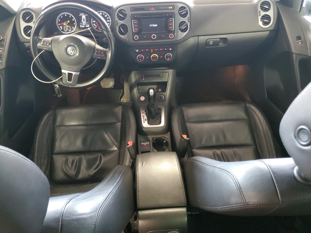 2013 Volkswagen Tiguan S VIN: WVGBV3AX7DW604716 Lot: 64045455