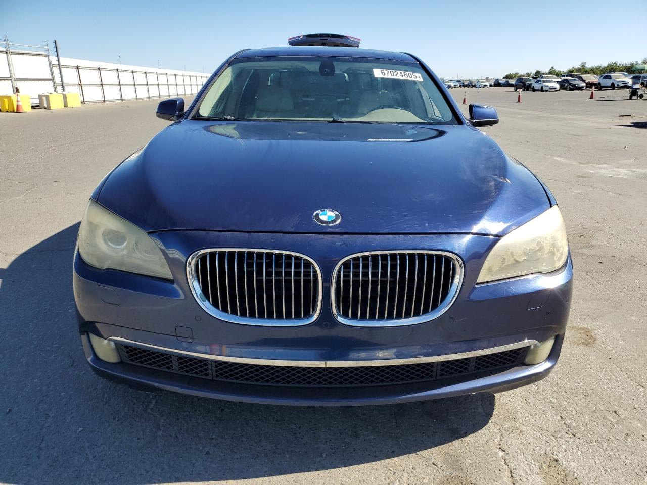 2010 BMW 750 Li VIN: WBAKB8C50ACY64018 Lot: 67024805