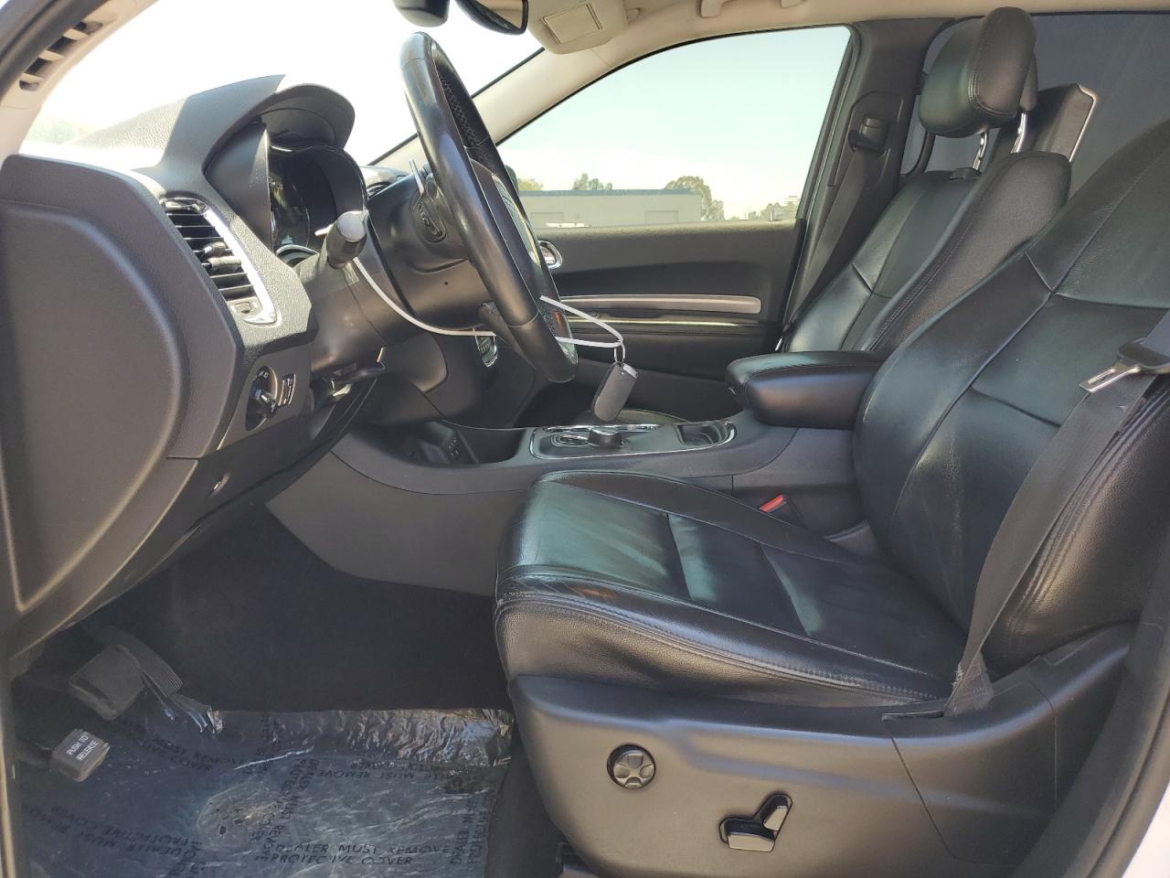 2017 Dodge Durango Sxt VIN: 1C4RDHAG2HC732601 Lot: 66306505