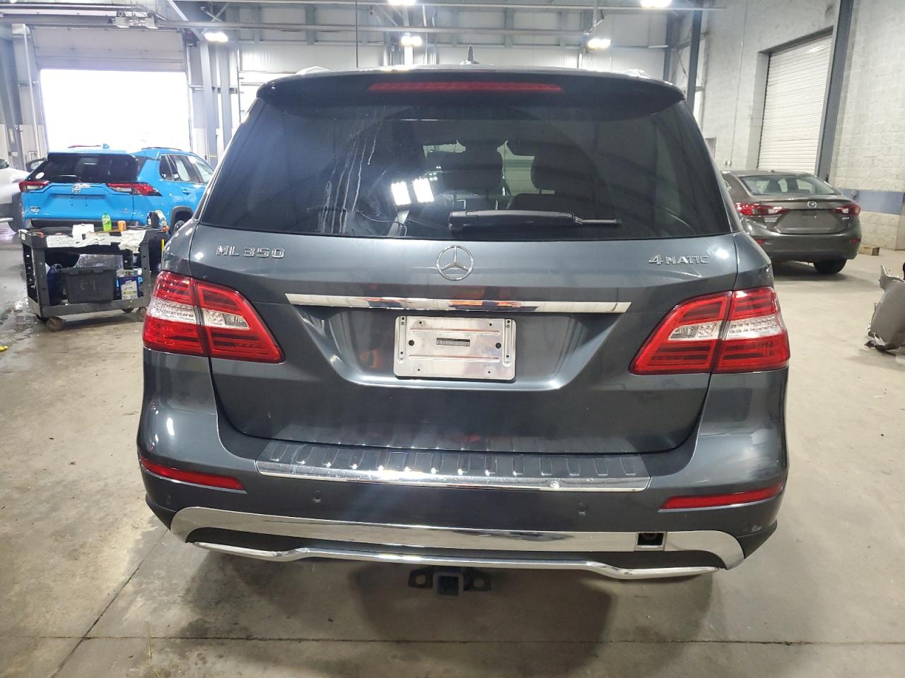 2014 Mercedes-Benz Ml 350 4Matic VIN: 4JGDA5HB5EA404197 Lot: 64082455