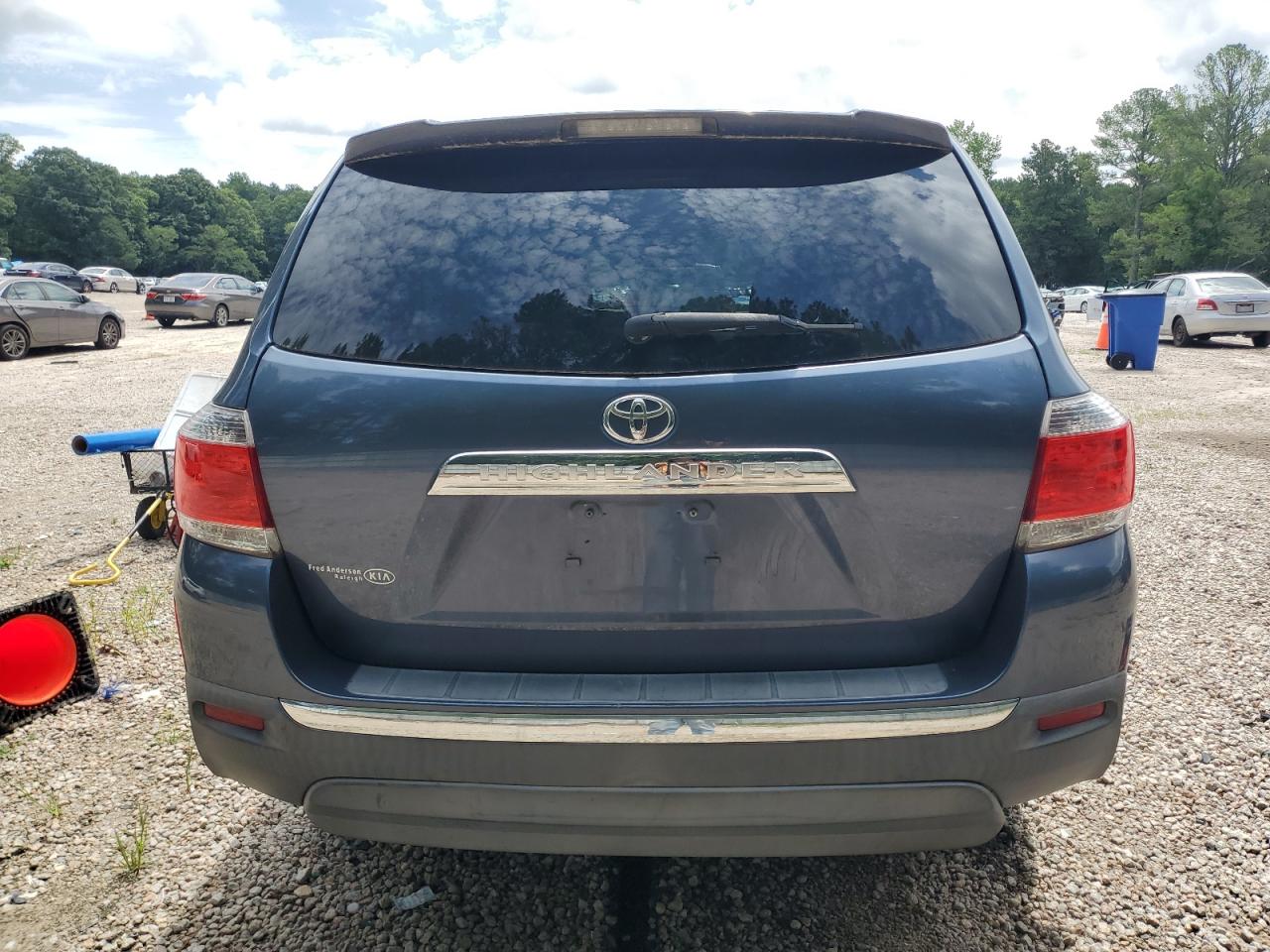 2012 Toyota Highlander Base VIN: 5TDZA3EH9CS030751 Lot: 64597725