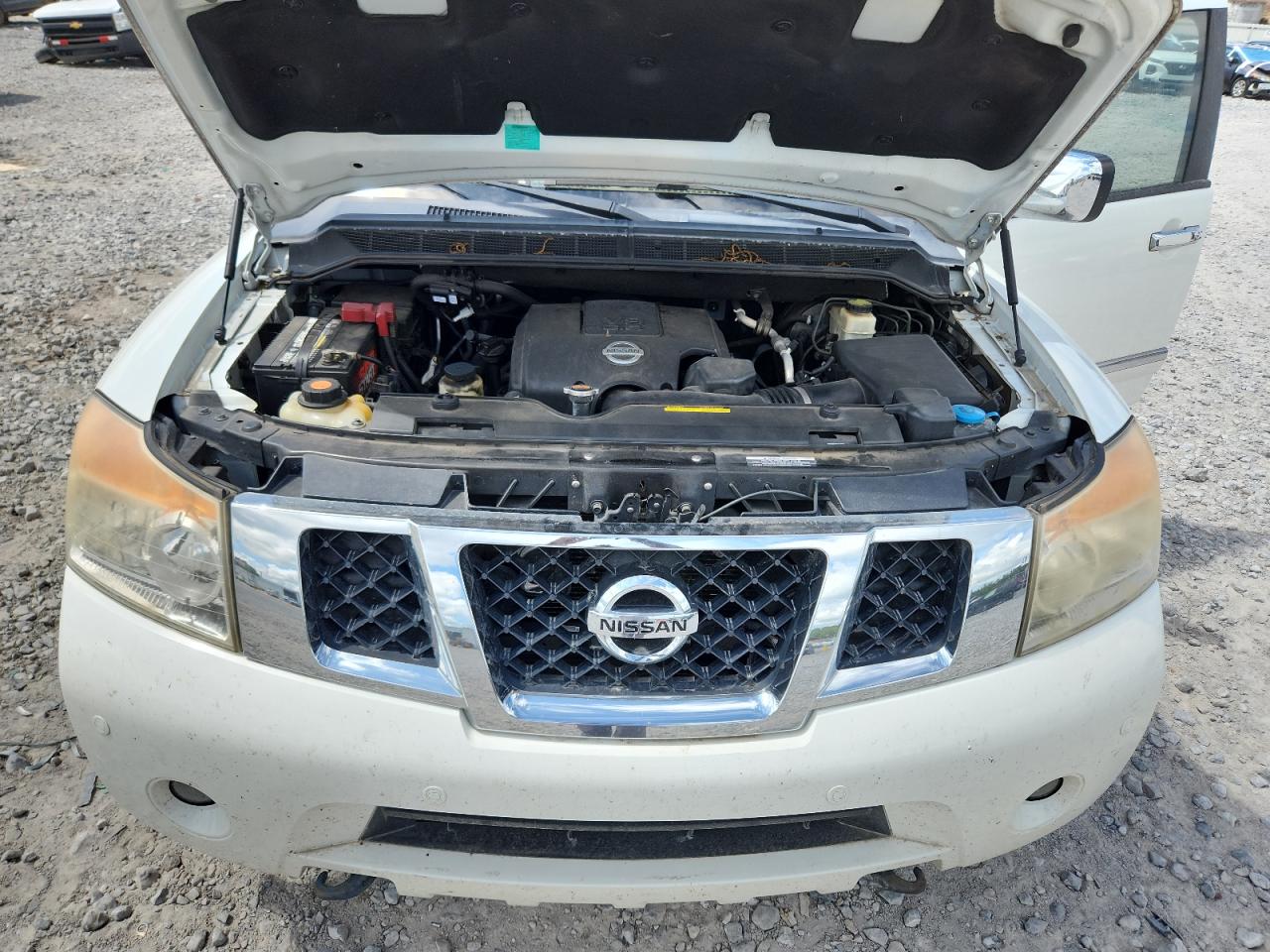 2014 Nissan Armada Platinum VIN: 5N1AA0NF7EN605024 Lot: 65032665
