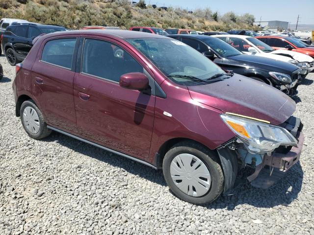  MITSUBISHI MIRAGE 2021 Maroon