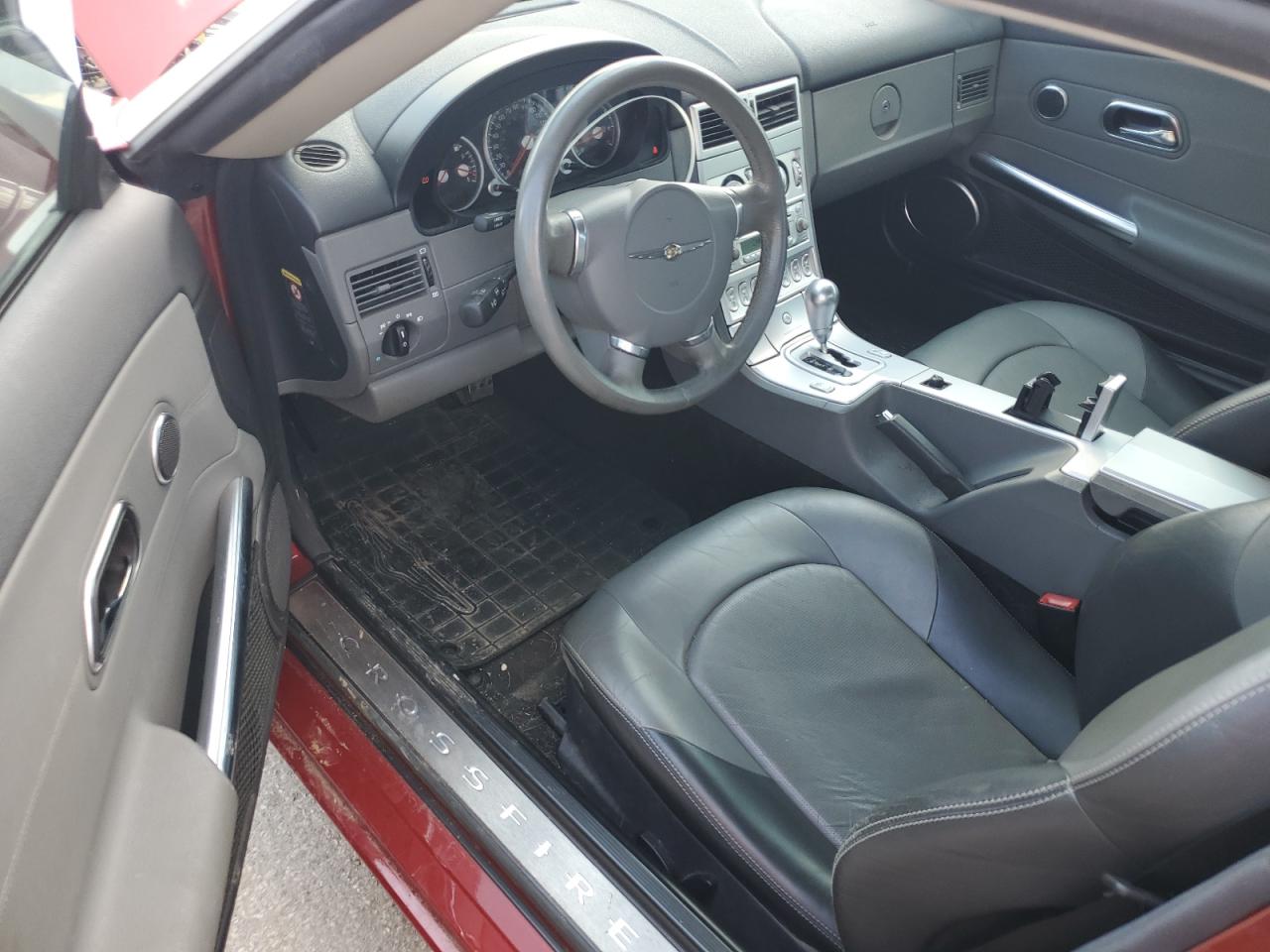 2005 Chrysler Crossfire Limited VIN: 1C3AN69L55X040647 Lot: 62015805