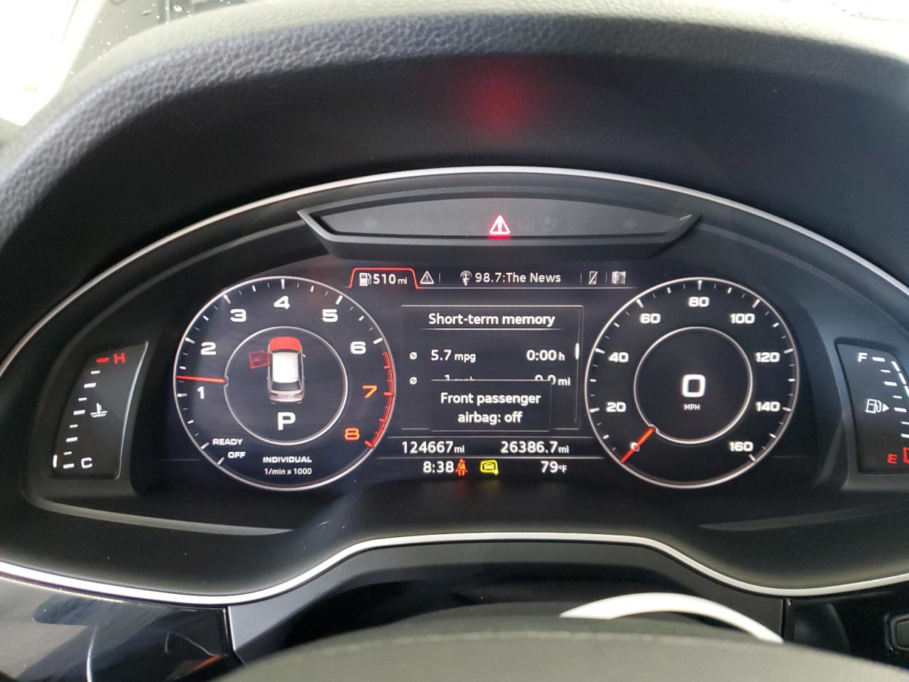 2019 Audi Q7 Prestige VIN: WA1VAAF77KD031409 Lot: 63607355