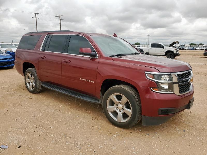  CHEVROLET SUBURBAN 2019 Bordowy