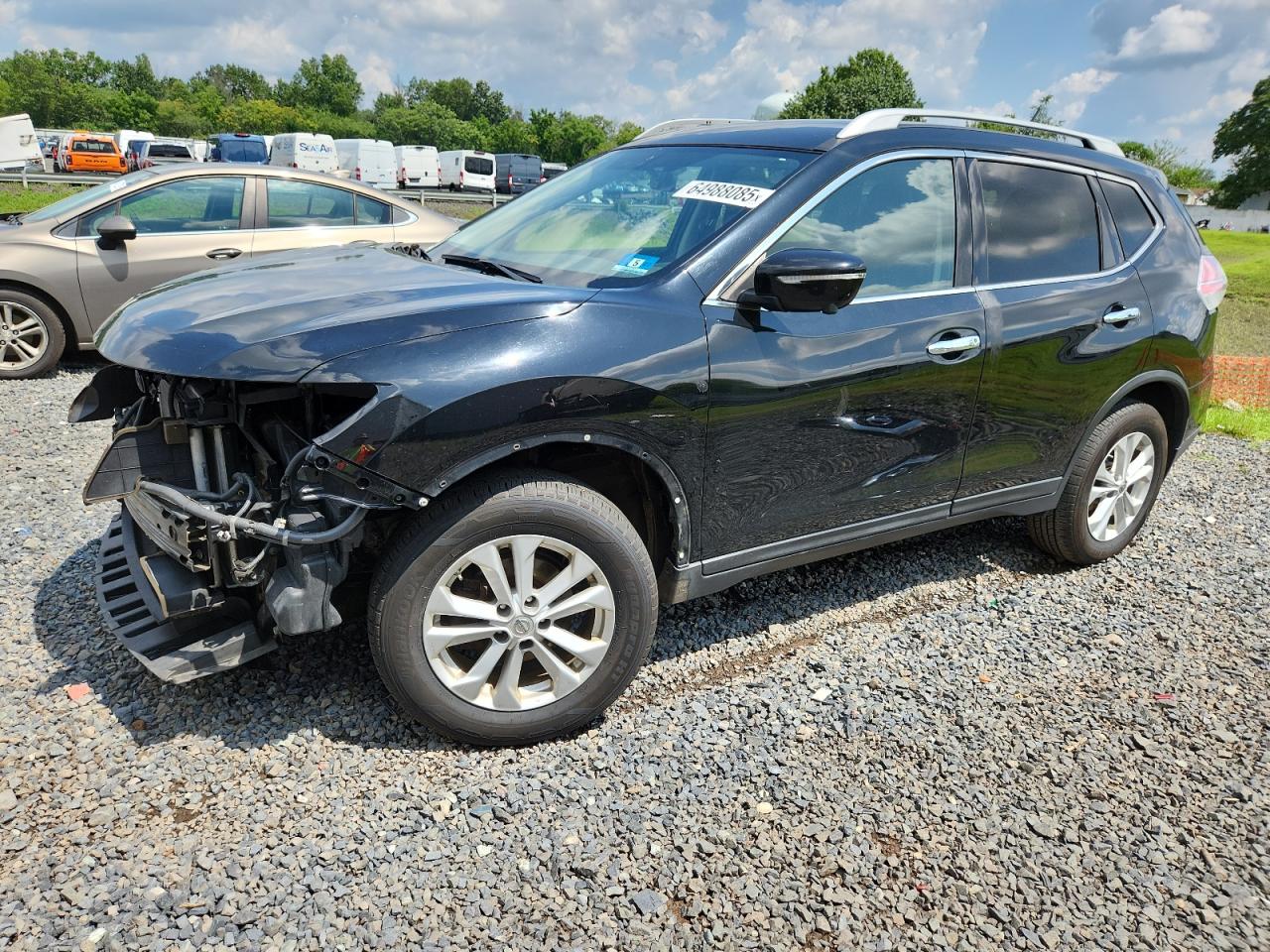 2014 Nissan Rogue S VIN: 5N1AT2MV2EC823902 Lot: 64988085