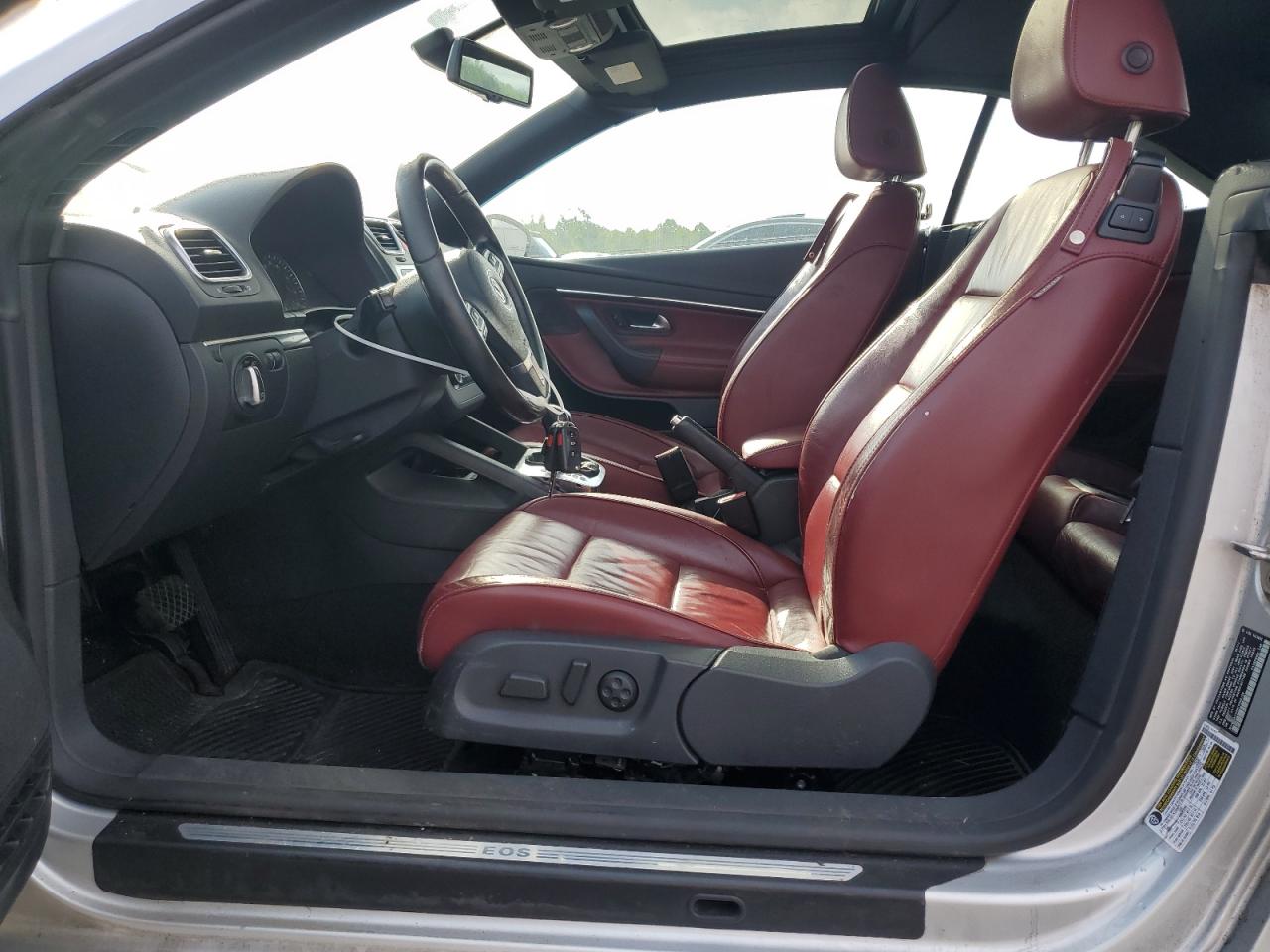 2012 Volkswagen Eos Lux VIN: WVWFW7AH5CV006129 Lot: 64885975