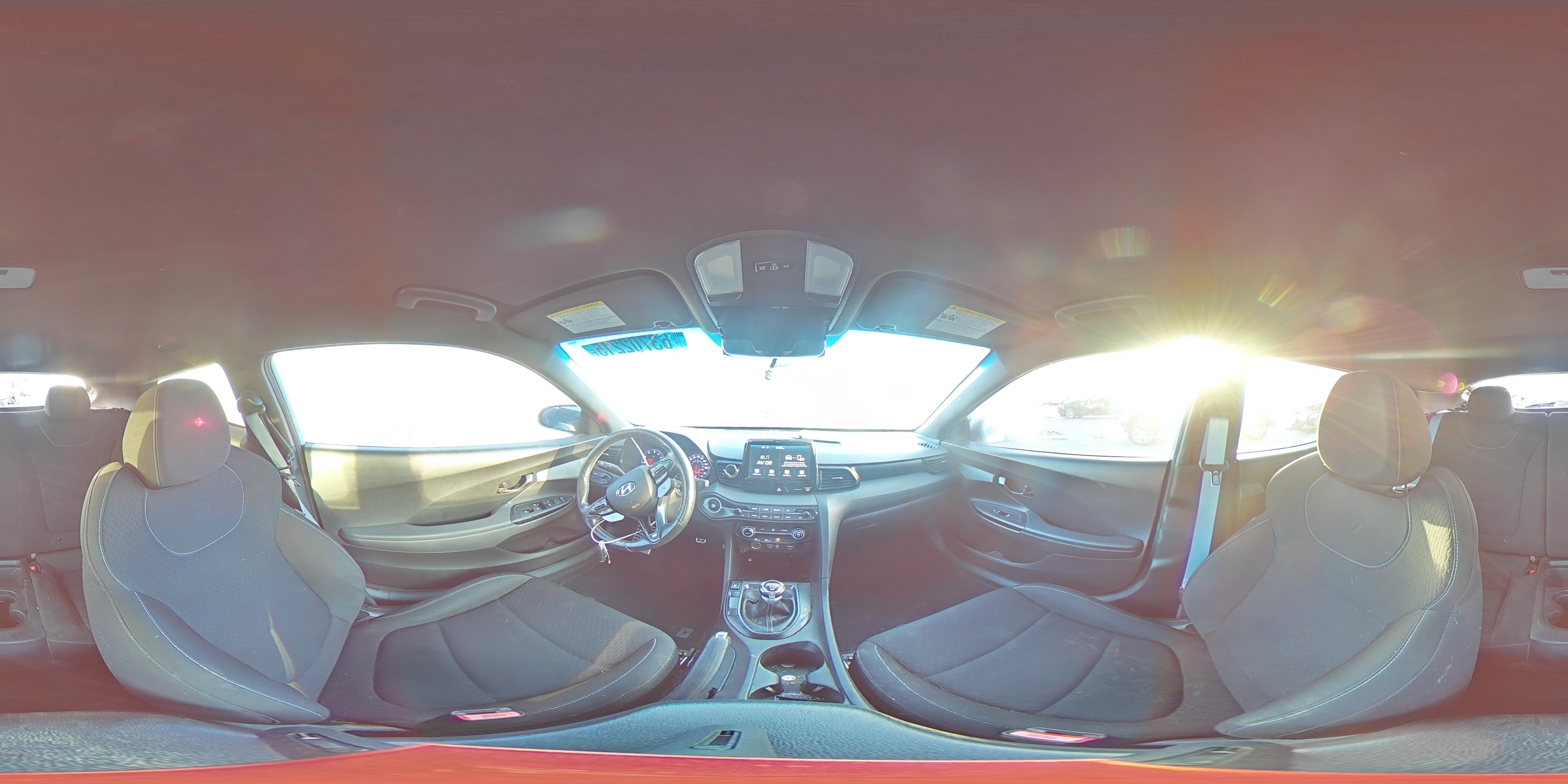 2020 Hyundai Veloster N VIN: KMHT36AH9LU004651 Lot: 63702215