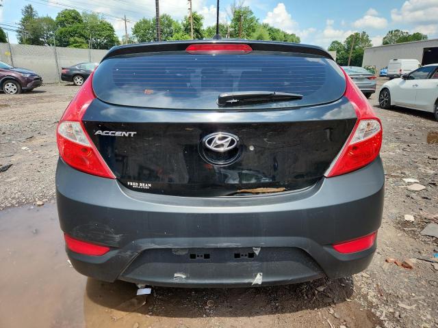  HYUNDAI ACCENT 2012 Czarny