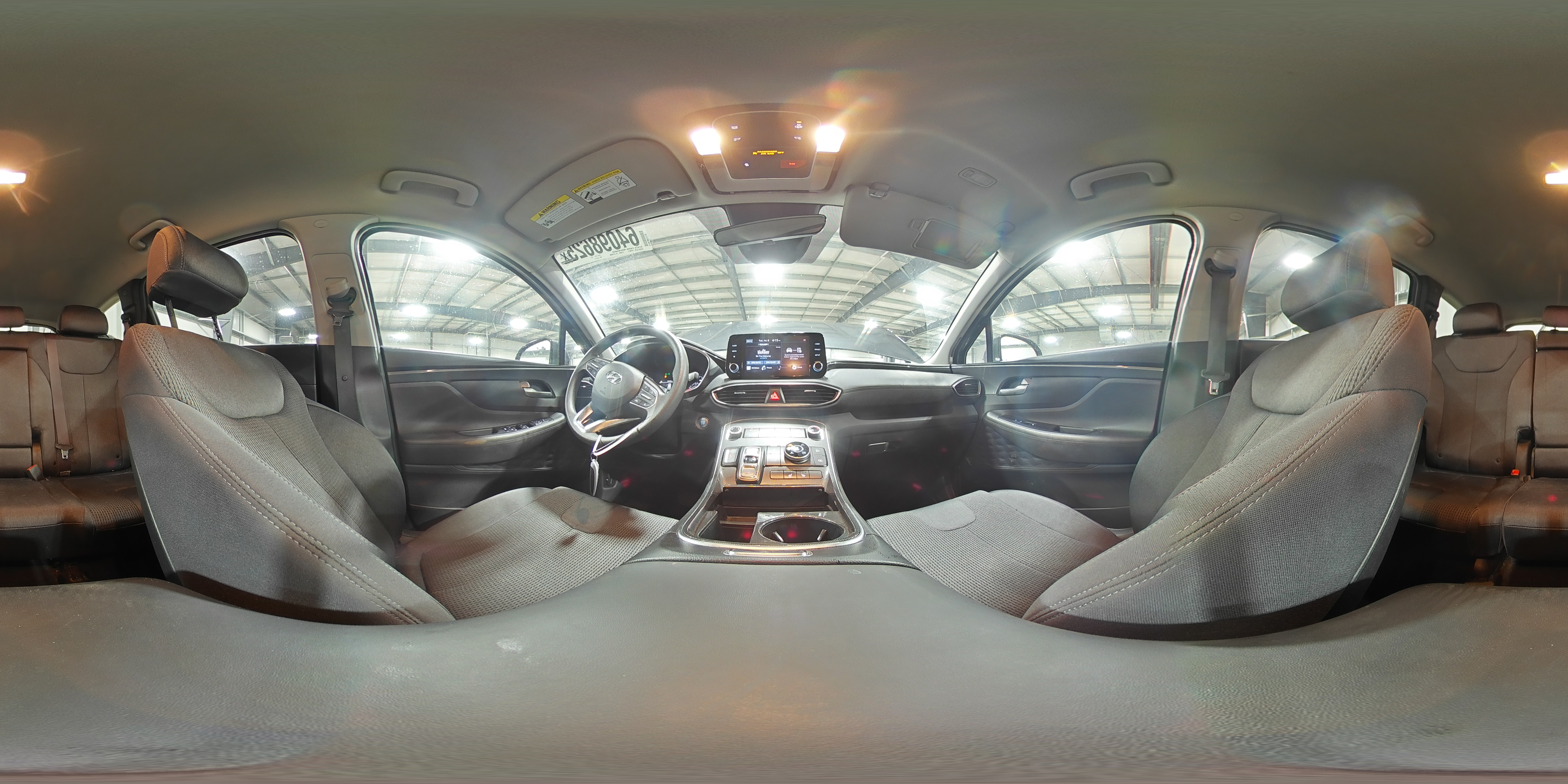 2022 Hyundai Santa Fe Sel VIN: 5NMS2DAJ3NH469222 Lot: 64098625