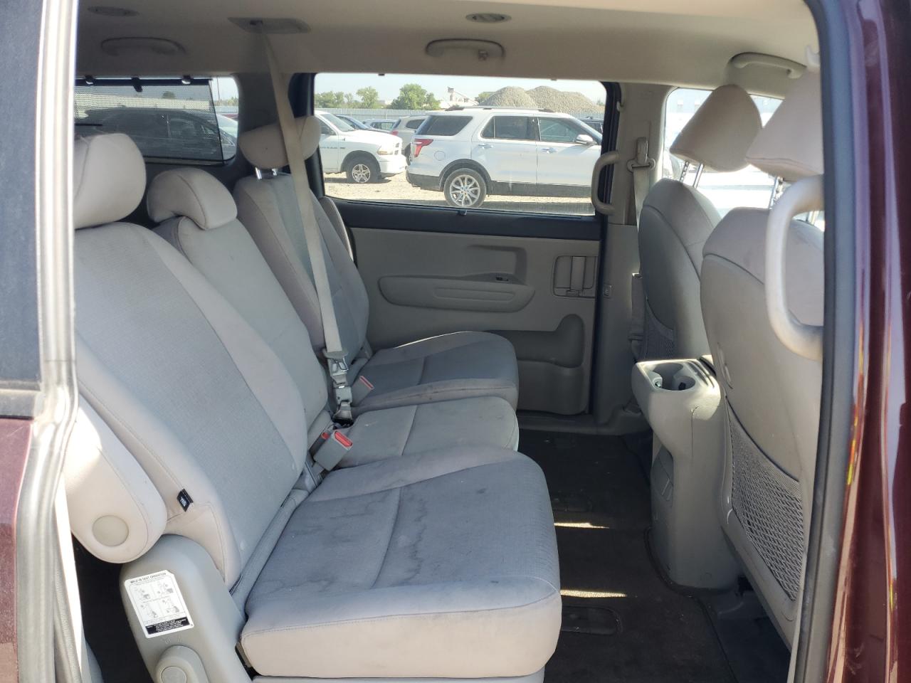 2016 Kia Sedona Lx VIN: KNDMB5C10G6120045 Lot: 65002395