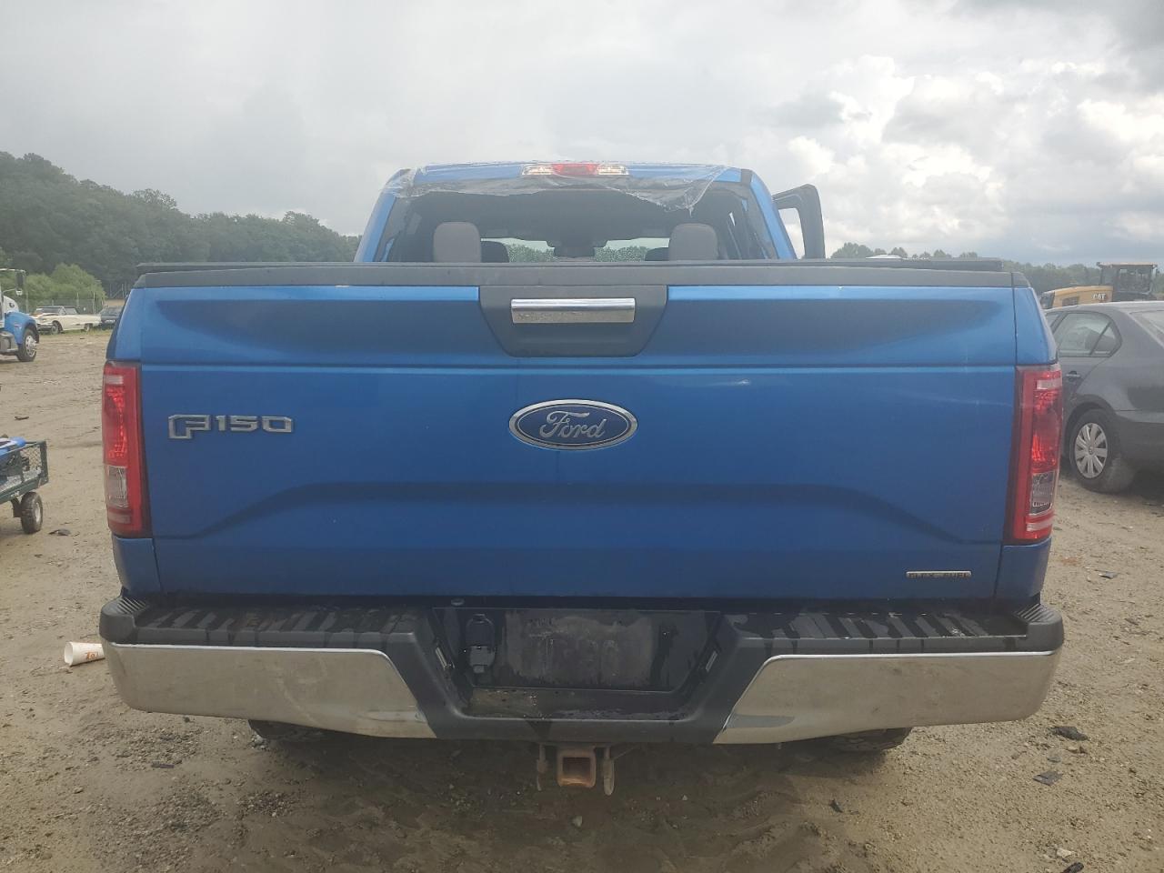 2016 Ford F150 Supercrew VIN: 1FTEW1EF7GKE97361 Lot: 63850705