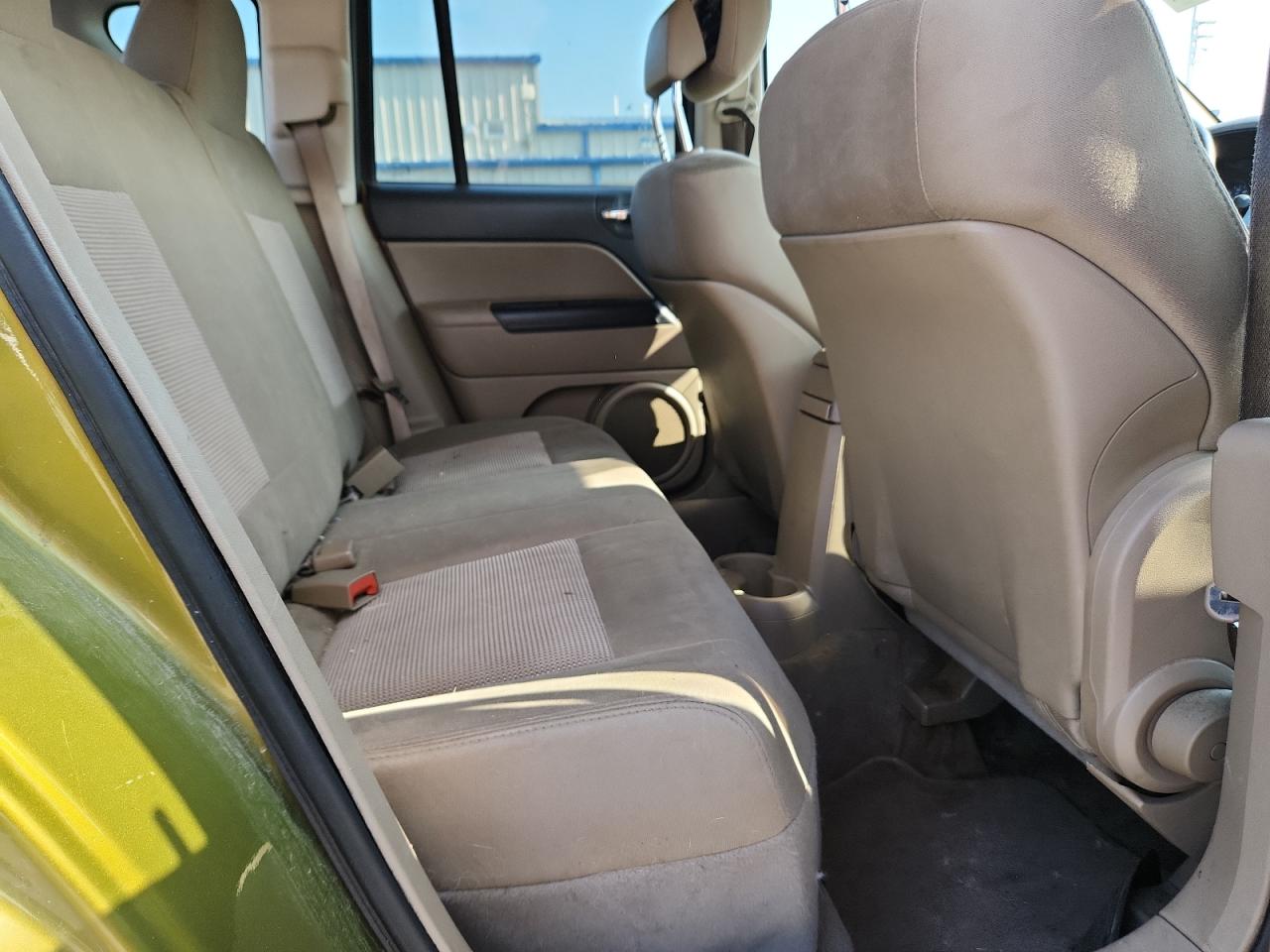 2012 Jeep Compass Latitude VIN: 1C4NJDEB2CD554917 Lot: 65537365