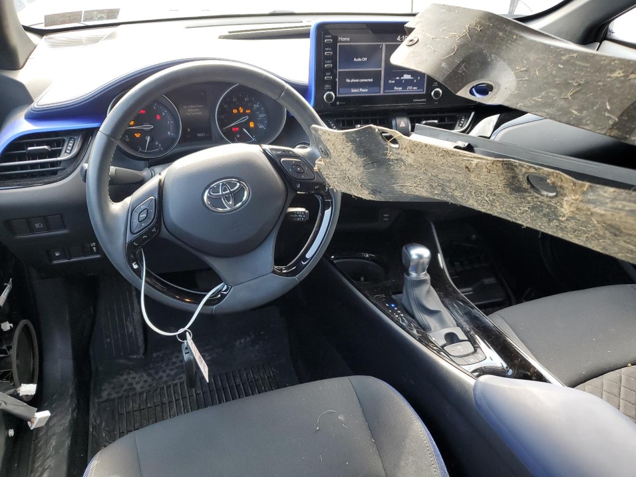 2021 Toyota C-Hr Xle VIN: NMTKHMBX0MR123009 Lot: 64359875