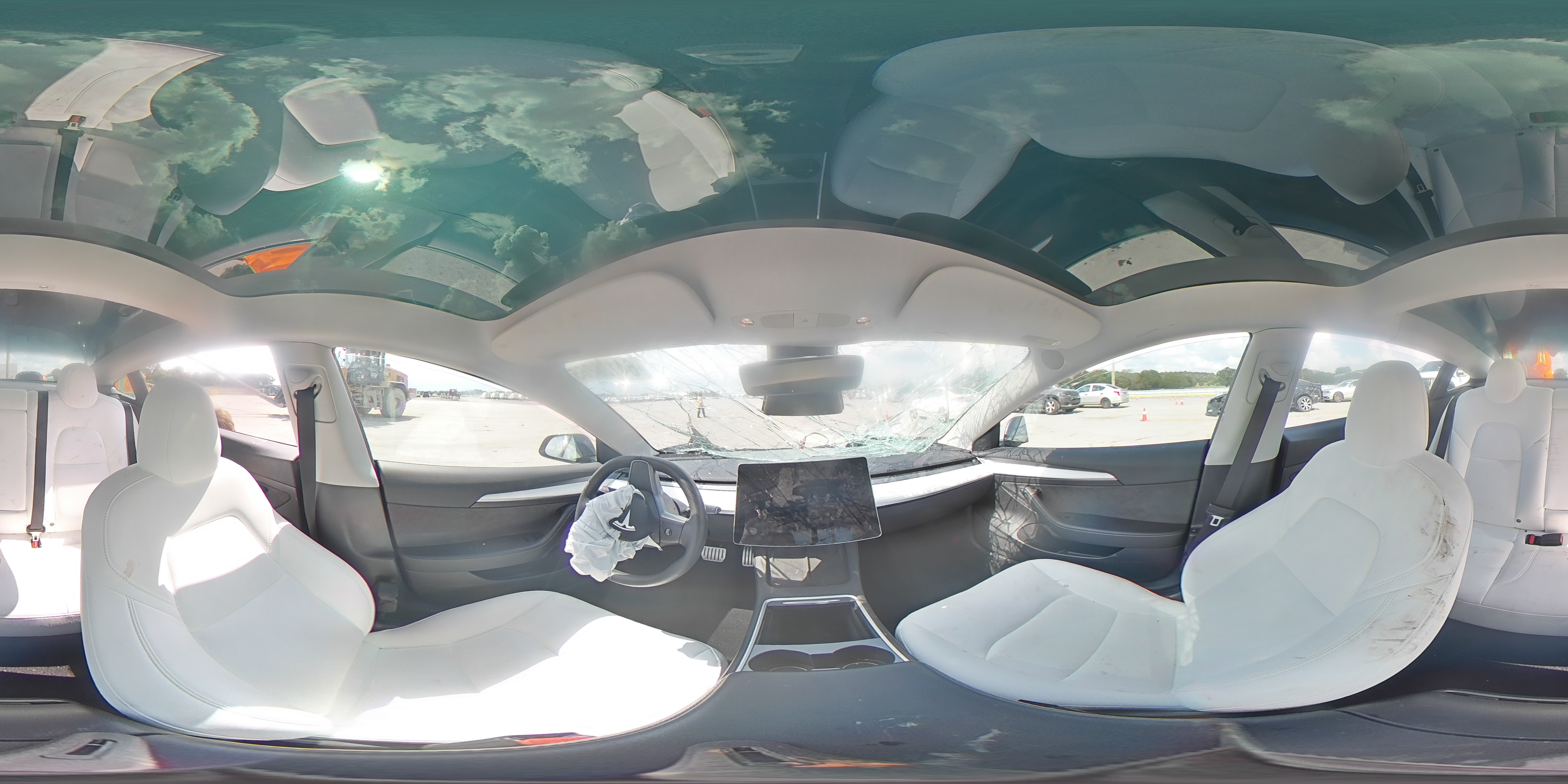 2022 Tesla Model 3 VIN: 5YJ3E1ECXNF268618 Lot: 64128265
