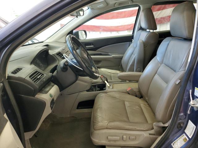  HONDA CRV 2014 Granatowy