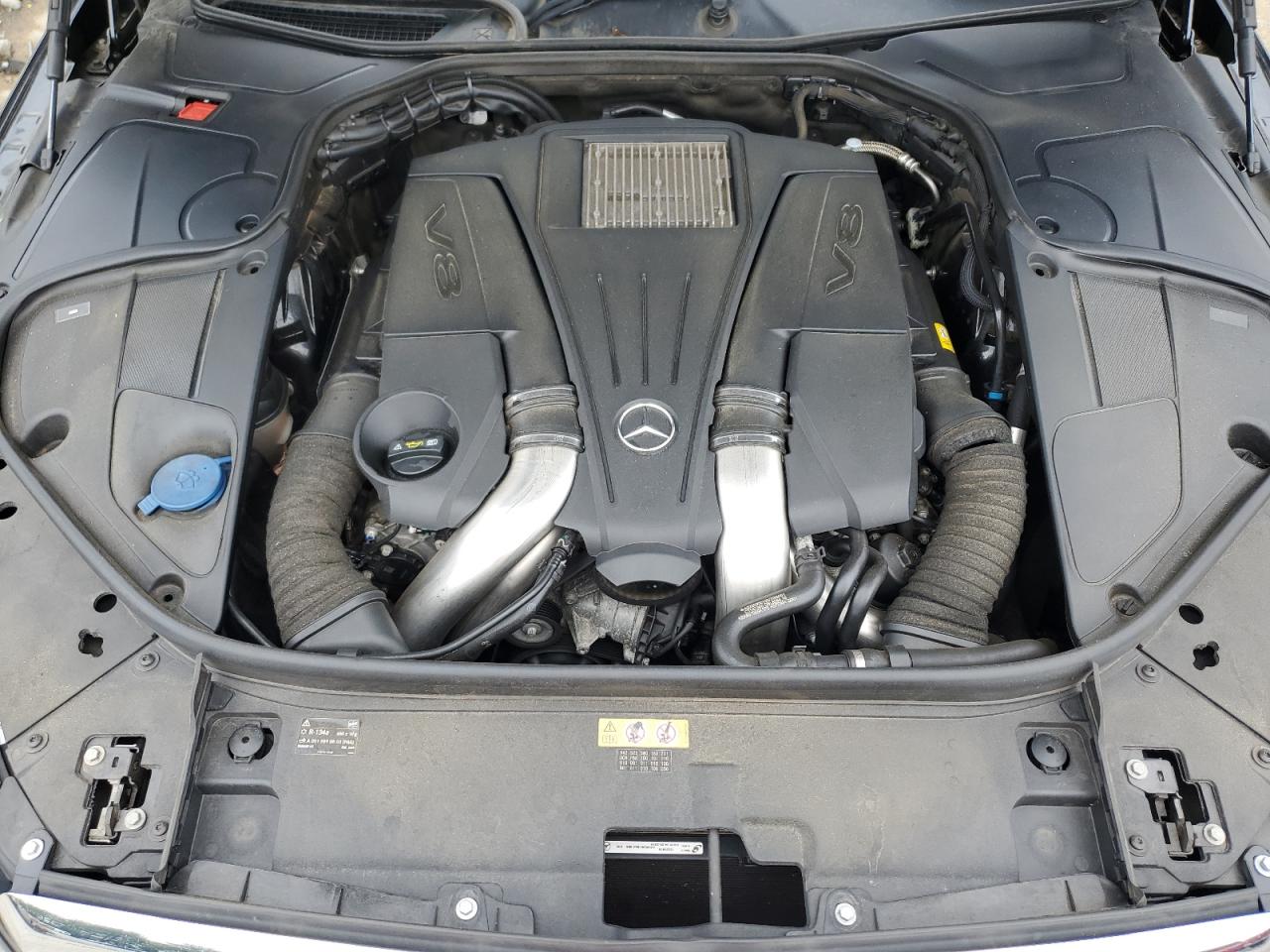 2015 Mercedes-Benz S 550 4Matic VIN: WDDUG8FBXFA125388 Lot: 63371365